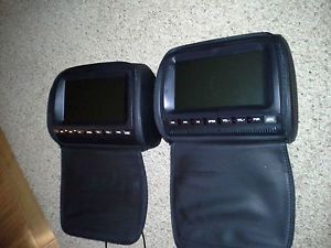 Car Pillow Headrest Monitor