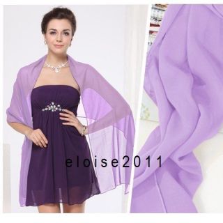 ♥ BNWT Aurora Lilac Purple Chiffon Maxi Prom Evening Bridesmaid Dress 8 18