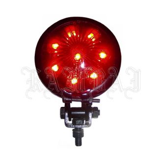 Motorcycle LED Taillight LED Brake Light LED Stop Light Rear Light w Red Lens
