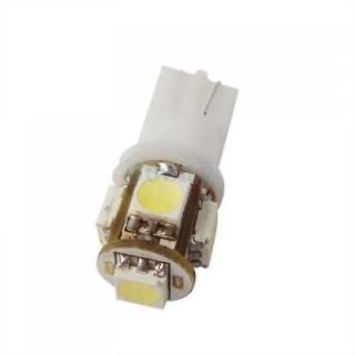 Super Bright White T10 168 194 SMD 5 LED Car Park Side Light Lamp Bulb DC 12V