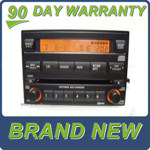 New 05 06 07 Nissan Pathfinder Xterra Frontier Radio 6 Disc CD Changer Player