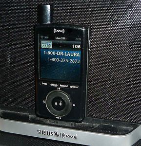 Sirius XPH1 XM Xi Portable Satellite Radio  Player Lifetime Activated