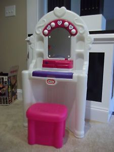 Little Tikes Talking Beauty Salon Vanity Chair Child Size