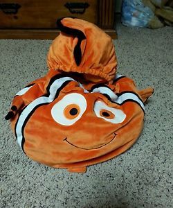 Disney Finding Nemo Halloween Costume 2T Toddler EUC Plush Padded