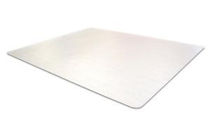 Cleartex Ultimat Polycarbonate Chair Mat Clear 47 x 35 inches Rectangular