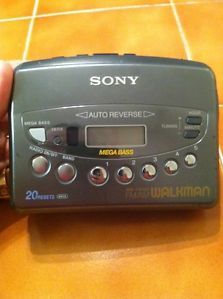 Sony Walkman Wm FX453 Personal Am FM Stereo Cassette Player Auto Reverse Avls