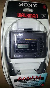 Sony Walkman Portable Cassette Player