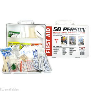 New Home Commercial Use 50 Person Medical First Aid Kit Health Care