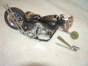 Revell 1 8 Scale Harley Davidson Police Bike Parts Motorcycle Junk Parts
