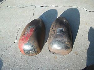 Vintage Motorcycle Rat Hot Rod Parts Scooter Whizzer Gas Tank Half Bicycle Parts