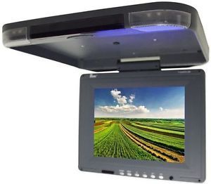 TView T1044FD 10 4" Overhead Ceiling Car Video Monitor Gray