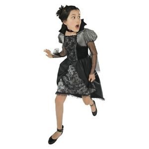 Dark Vampire Princess Child Costume Size Medium