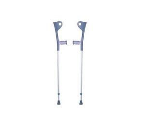 Drive Medical Euro Style Light Weight Aluminum Crutches Red Blue Green Grey