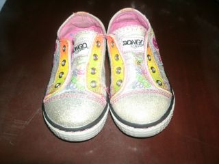 Toddler Girls "Bongo" Tennis Shoes Sz 8M