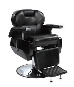 All Purpose Hydraulic Recline Barber Chair Salon Beauty Spa Shampoo Styling