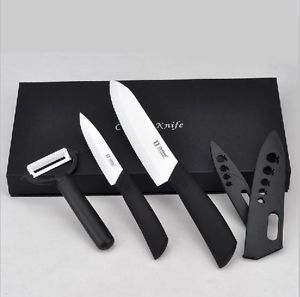 4" 6" Peeler Ultra Sharp Kitchen Ceramic Knife Set Cutlery Knives Kitchen Tool