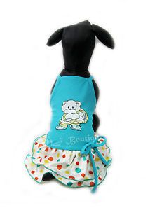 NW Baby Princess Dog Dress Handmade Cute Dog Cat Pet Clothes Costume Apparel