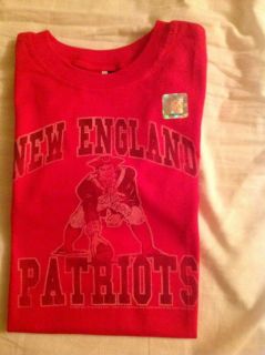 New England Patriots Toddler Boys Junk Food T Shirt Baby Gap Football