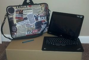 WIN8 Touch Lenovo ThinkPad Twist S230U Convertible Laptop Notebook Tablet Case