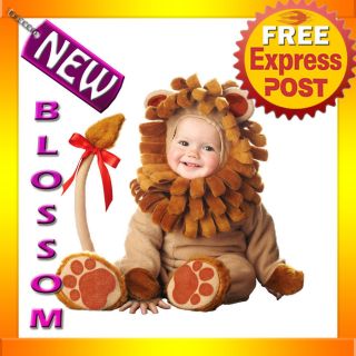 C556 Cute Lil' Lion King Elite Collection Zoo Cub Infant Toddler Costume