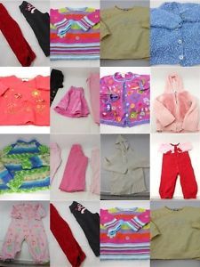Huge Used Baby Girl Clothes Lot Fall Winter 12 18 24 Month Toddler