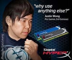 Kingston Technology HyperX 8 GB 2x4 GB Modules 1600 MHz DDR3 Dual Channel Kit
