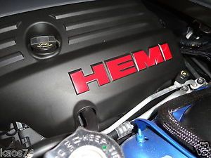 Dodge Magnum 5 7L Engine Cover Hemi Decal 05 06 07 08