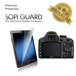 Sopiguard Premium Tempered Glass Screen Protector Nikon D3200