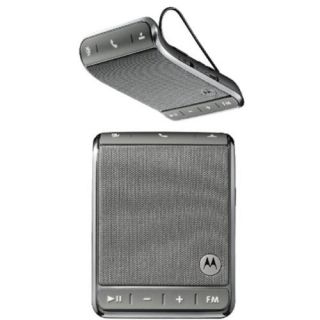 New Motorola Roadster 2 89556N Universal Wireless Bluetooth Car Kit Speakerphone