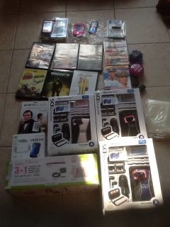 Nintendo DS Starter Kit Wii Fit Starter Kit DVD Movies Ematic  Coby  Lot