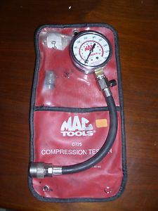 Mac Compression Tester CT25 Auto Automotive Car Test Tool Diagnostic Kit Ct 25