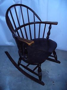 Heywood Wakefield Windsor Style Rocker Rocking Chair