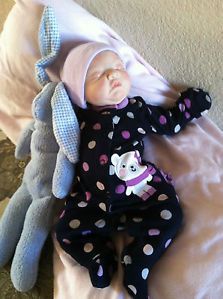 Precious OOAK Reborn Baby Girl Clothing Included
