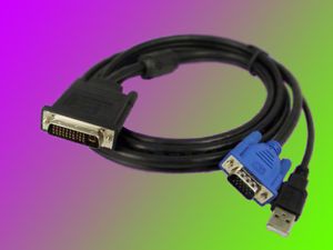 M1 DVI VGA USB EVC Cable for InFocus Projectors