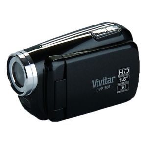 Vivitar DVR 508 High Definition Digital Video Recorder Camcorder Black