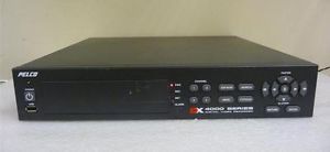 Pelco DX 4000 Series Digital Video Recorder 4 Channel DVR DX4004 160