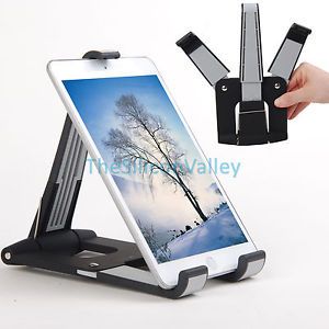 Universal Portable Desktop Stand Mount Holder for iPad 4 3 2 Mini Galaxy Tablet