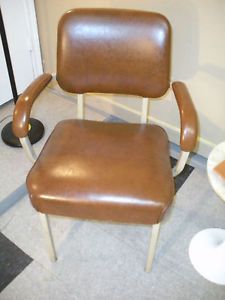 1961 Badged Cosco Office Desk Chair Mid Century Retro Modern Mint Perfect