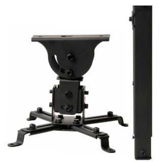 Videosecu LCD DLP Projector Vaulted Ceiling Mount Bracket with 22 4 inch Extensi