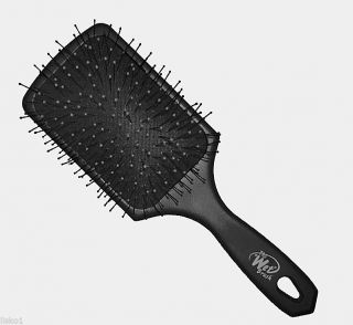 By Luxor "The Wet Brush " Pro Select Paddle Detangling Hair Brush Black