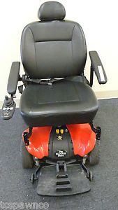 Great Pride Mobility Red Powerchair Power Chair Wheelchair Scooter