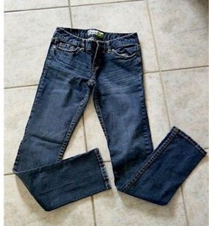 Aeropostale Junior Girls New Denim Jeans Bayla Skinny Size 1 2 Regular