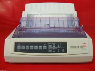 Okidata Microline 320 Turbo Dot Matrix Printer