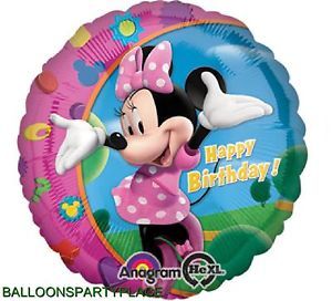 Pink Minnie Mouse Party Supplies