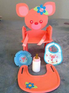 baby alive high chairs