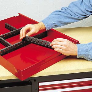 New Craftsman Tool Box Chest Drawer Organizer Storage Divider Sliding Wrenches