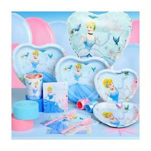 Cinderella Dreamland Disney Princess Birthday Party Supplies Choose from List