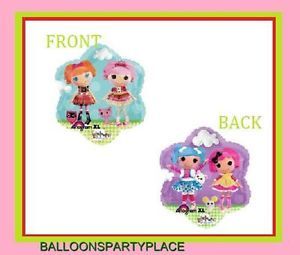 Lalaloopsy 18" Mylar Sew Rag Dolls Party Supplies Decorations Balloons Foil
