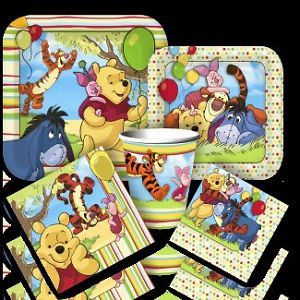 Winnie Pooh Birthday Party Supplies Tigger Eeyore Rue Create Your Set Party