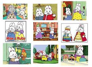 18 Max and Ruby Stickers Loot Goody Gift Treat Favor Bag Fillers Party Supplies